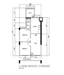 Blk 12 Holland Vista (Queenstown), HDB 3 Rooms #602132871